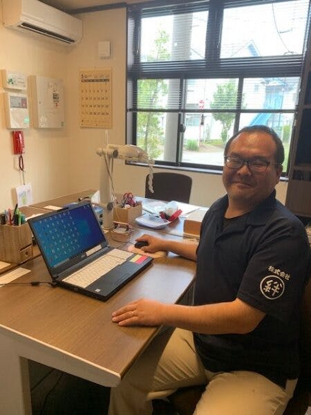 キズナガーデン神谷 施設長加倉井 良和