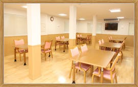 コミュニティホームあんり川岸 食堂