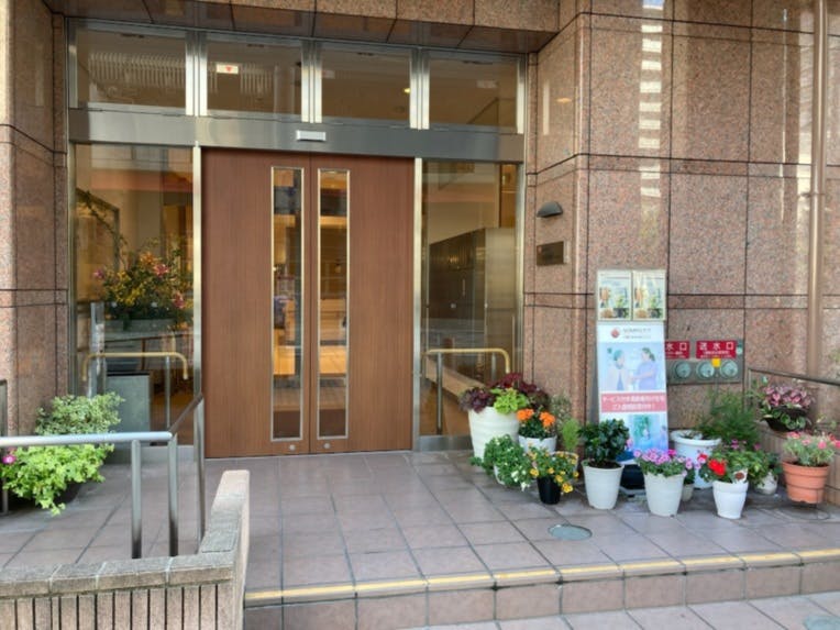 そんぽの家Ｓ神戸新長田 エントランス