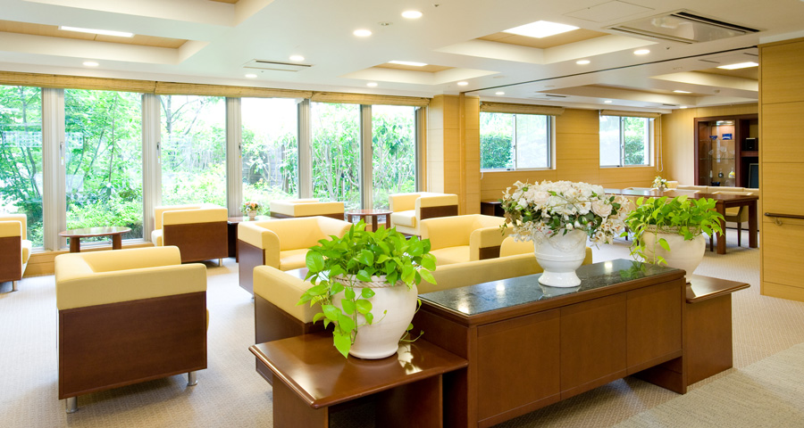 トラストガーデン用賀の杜 エントランスホール