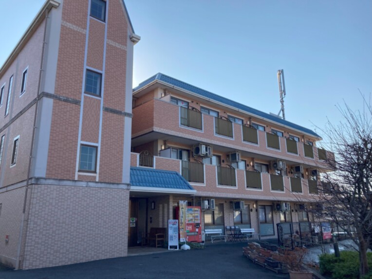 そんぽの家 箕面 外観