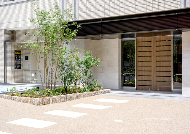 グランドマスト大塚駅前 エントランスアプローチ