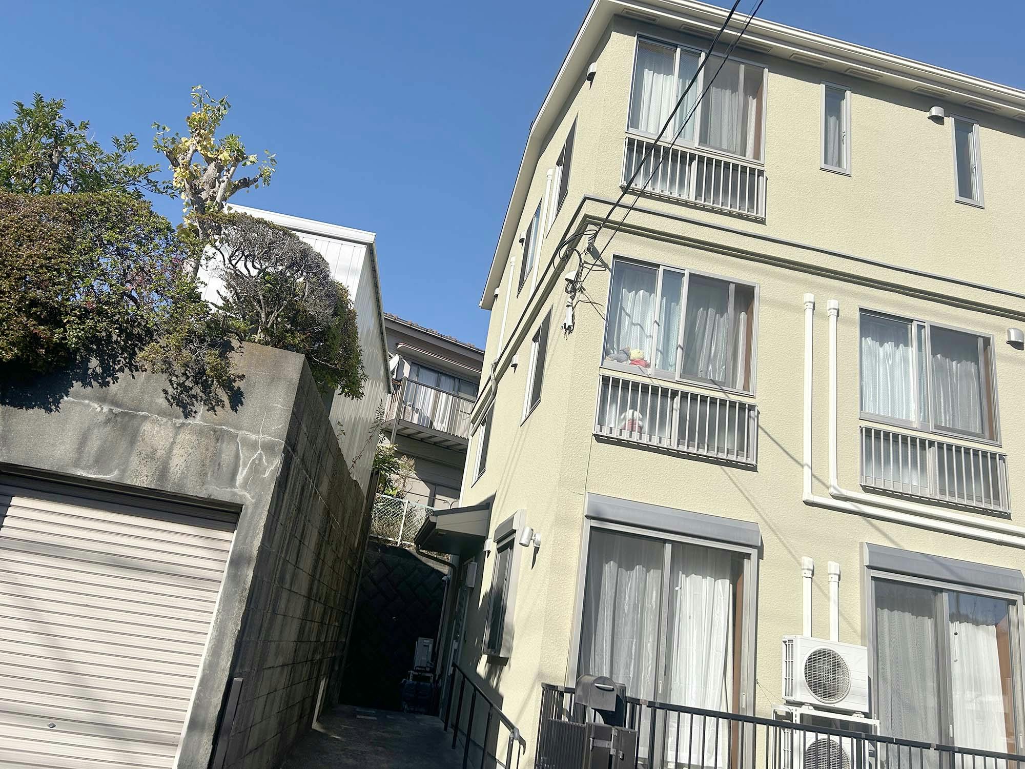 有料老人ホームみとみ 外観