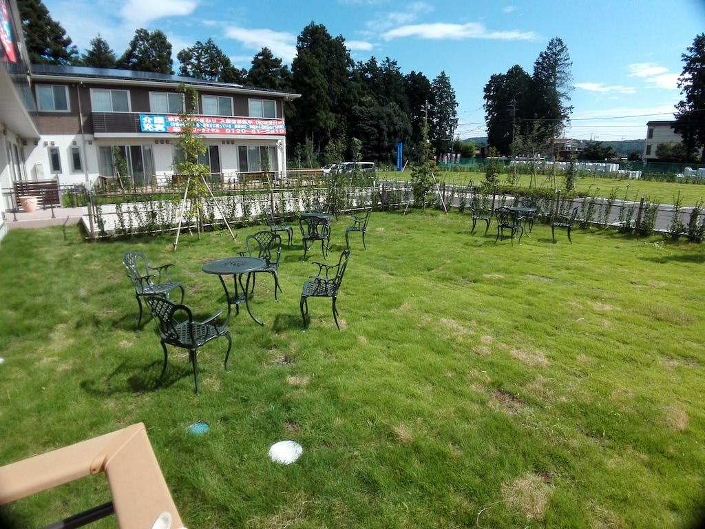 家族の家ひまわり宇都宮富屋 憩いスペース