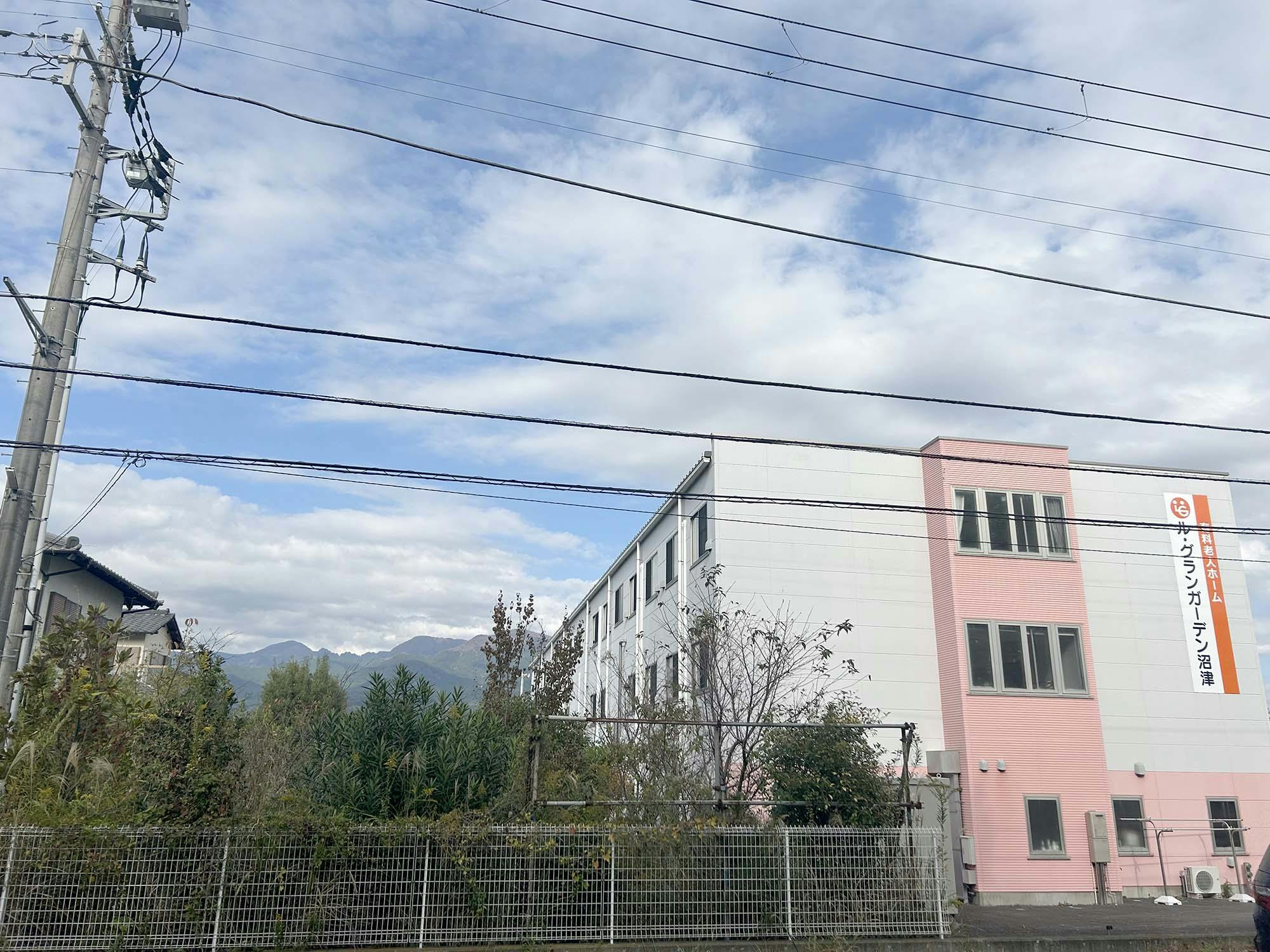 ル・グランガーデン沼津 外観