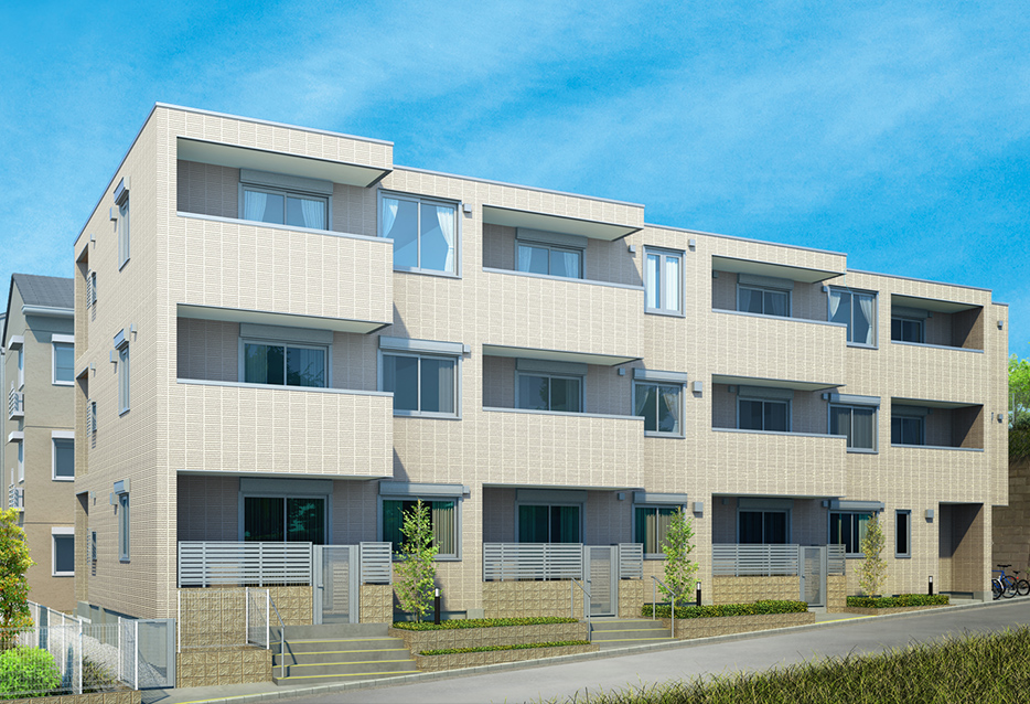 ヘーベルVillage十日市場 外観