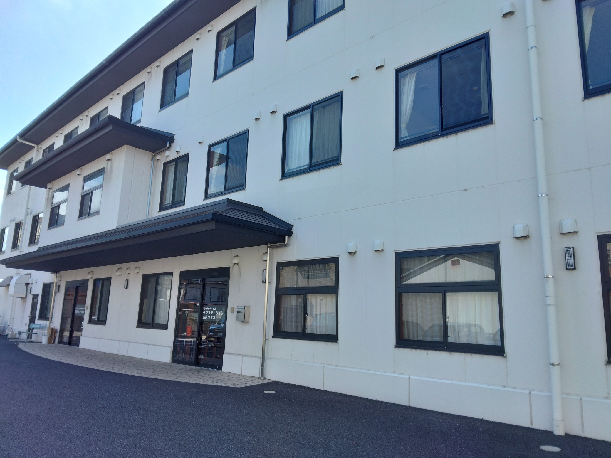 ふるさとホーム土浦 外観