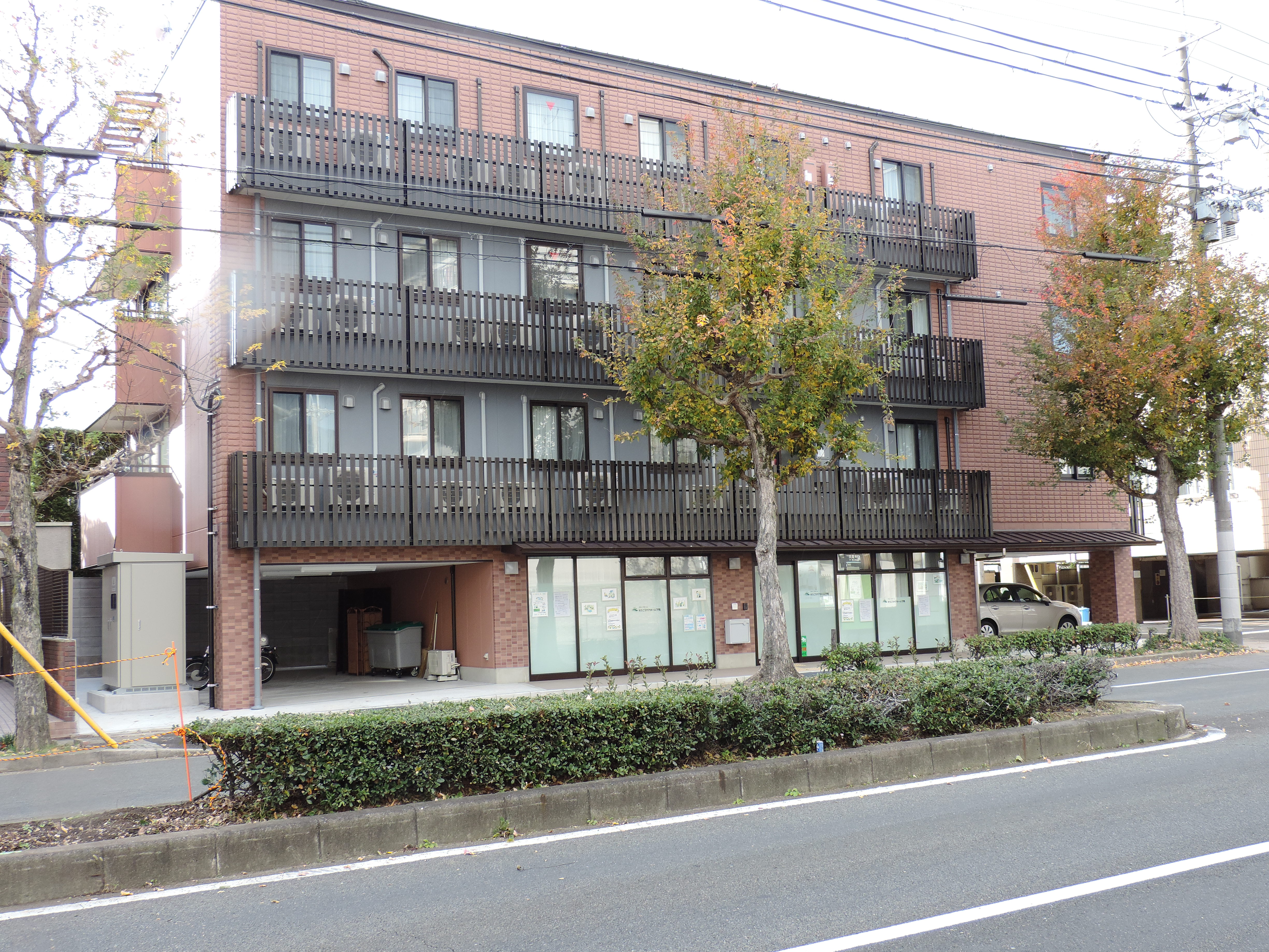 そうごうケアホーム下鴨 外観