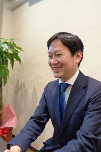 サンライズ・ヴィラ横浜東寺尾 施設長河野 亮
