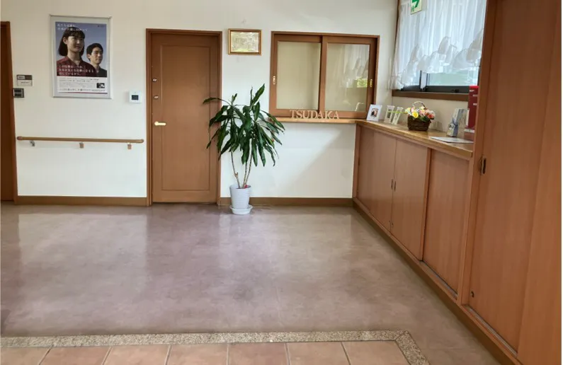 そんぽの家津高 廊下