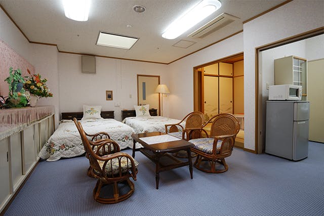 有料老人ホームアビタシオン白松 ゲストルーム