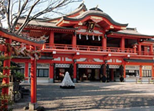 ブランシエールケア西千葉 千葉神社