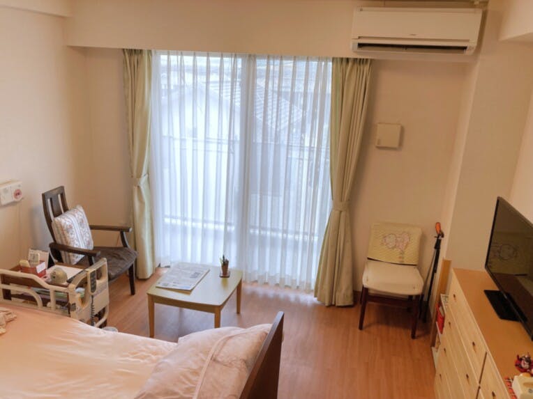 そんぽの家 岡山平田 居室