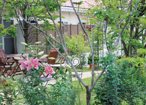グループホームゆりかご南箕輪 庭園・テラス