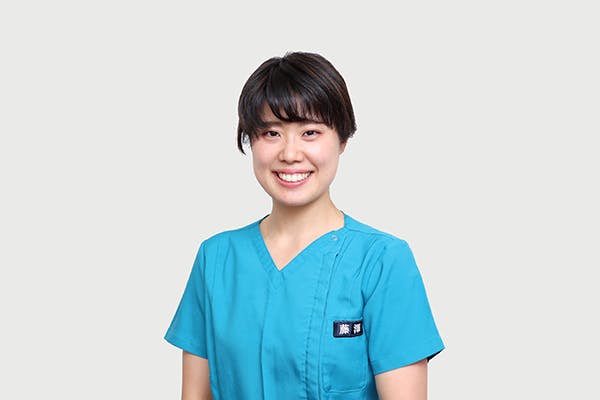 もみの樹・渋谷本町 理学療法士（PT）藤澤　遥