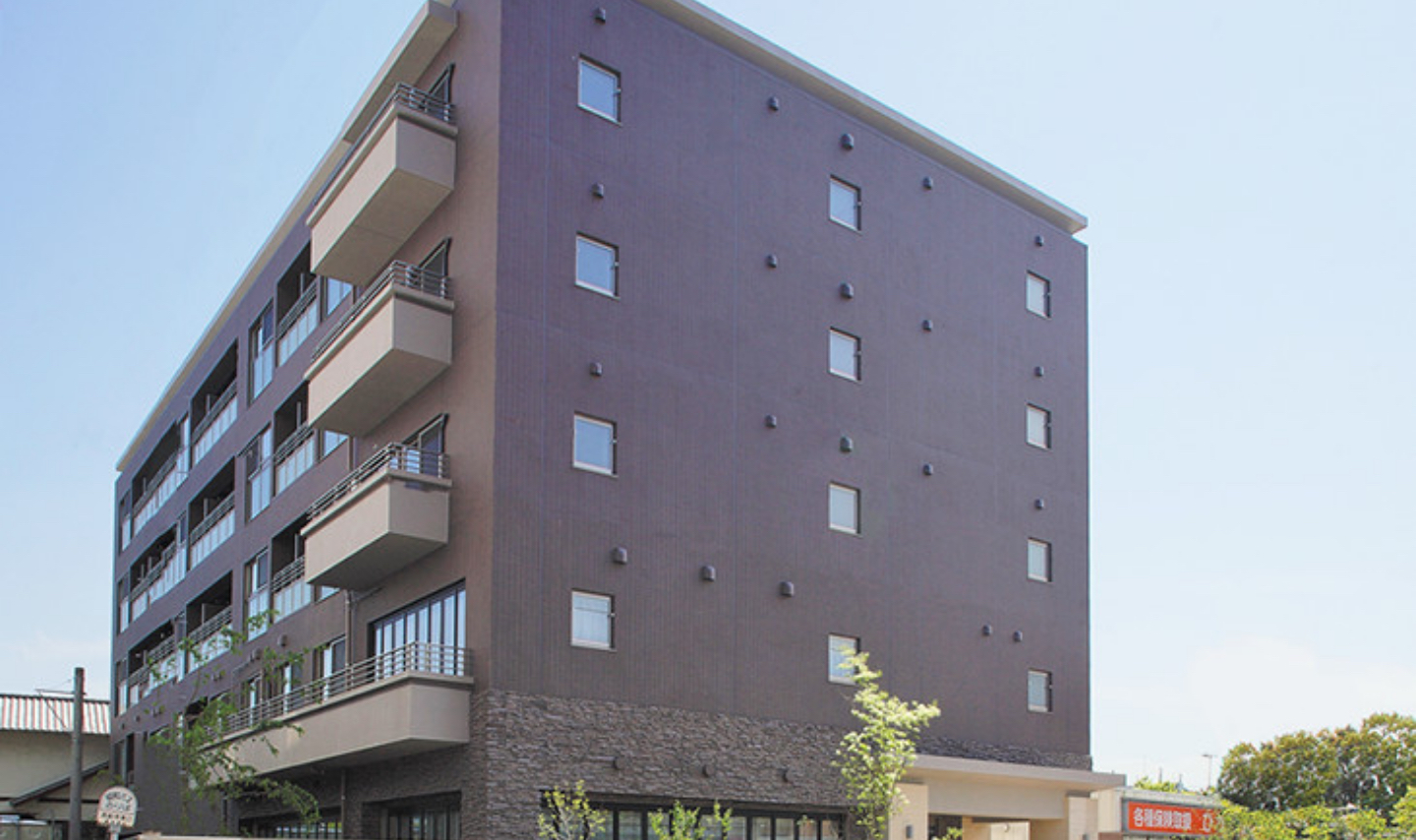 グランヴィル鳳凰館福岡周船寺 外観