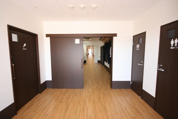 家族の家ひまわり宇都宮ゆいの杜 廊下