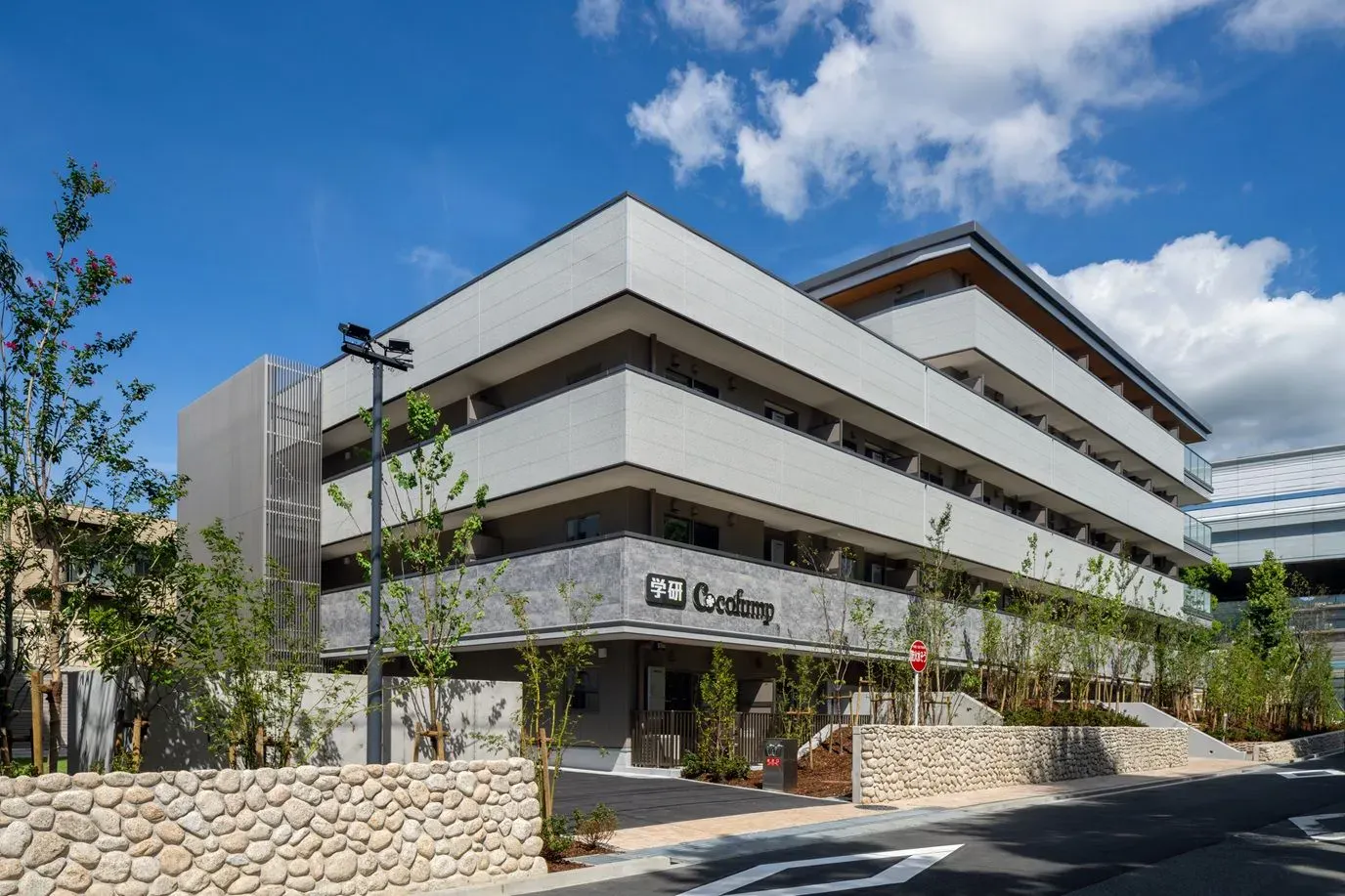 ココファン芦屋平田町 外観