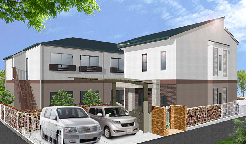 気手来手くんの家高島平 外観