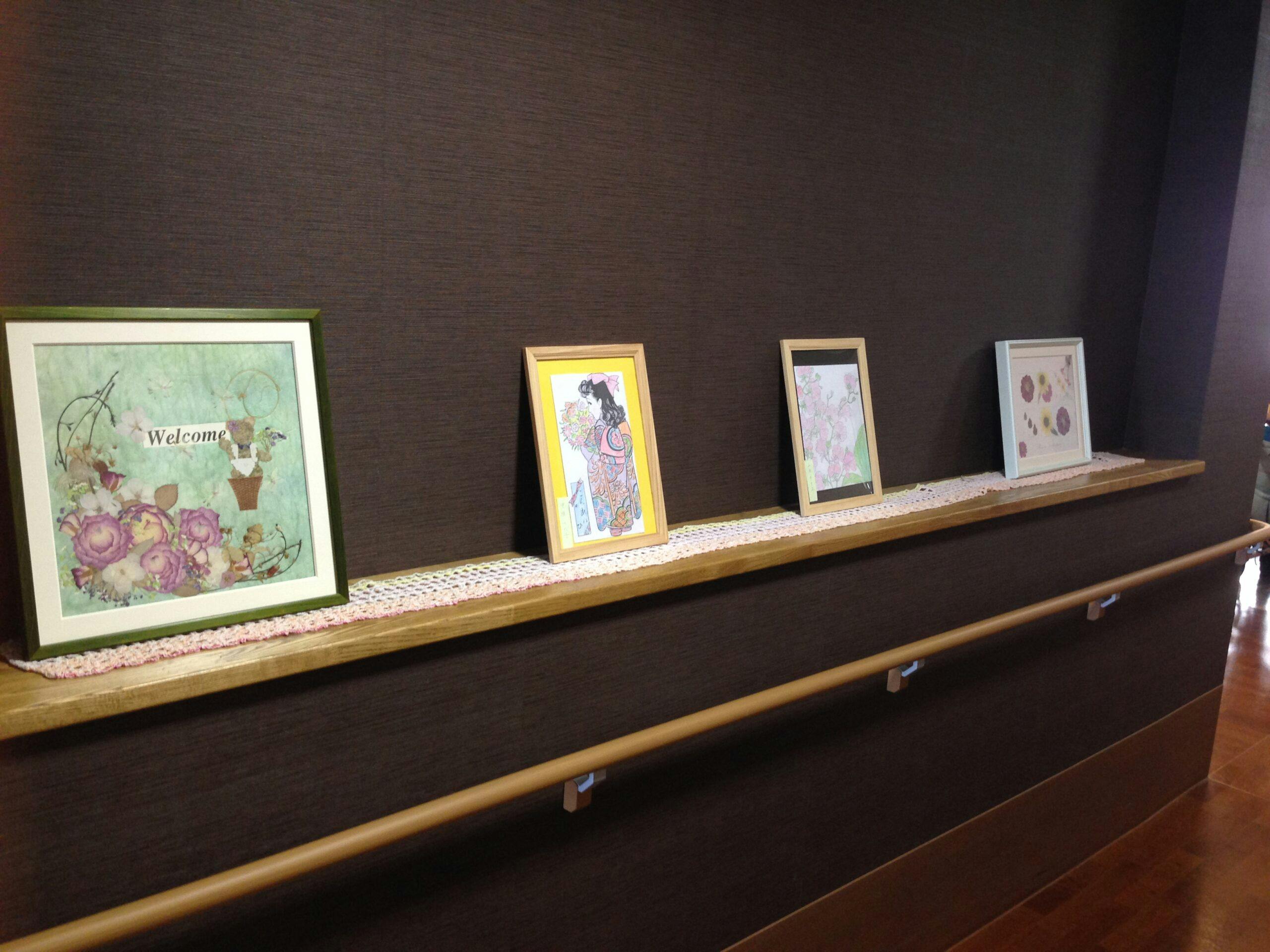 介護付有料老人ホームはなまる招提 ギャラリースペース