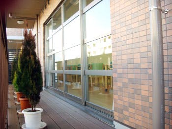 ベストライフ玉川学園 テラス