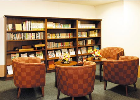 アイムス赤羽 図書コーナー