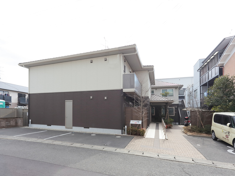 グループホームたのしい家伏見深草 外観