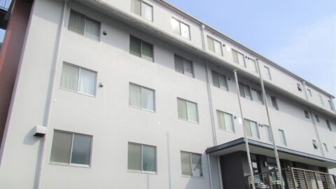 ユアサイド京都山科 外観