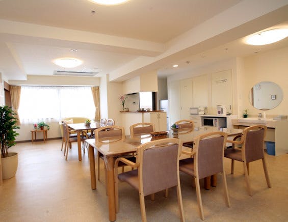 リアンレーヴ大森 食堂兼機能訓練室