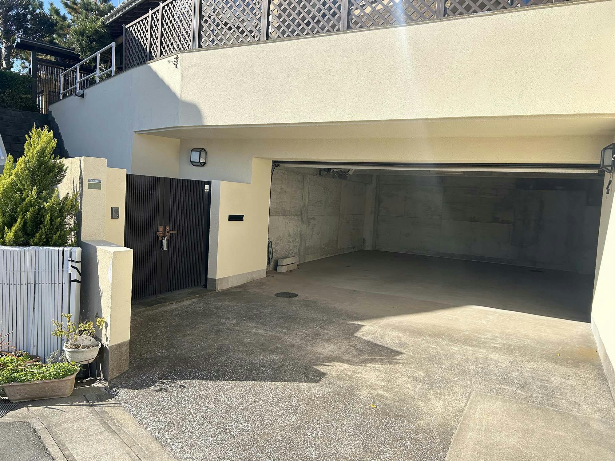 しんわホームハイランド館 駐車場