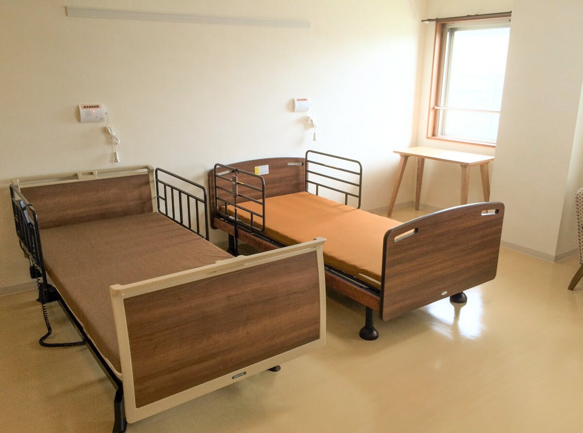 アイケアおおるり西美薗 居室（2人部屋）