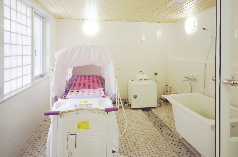 ブリスイン野田新館 機械浴室