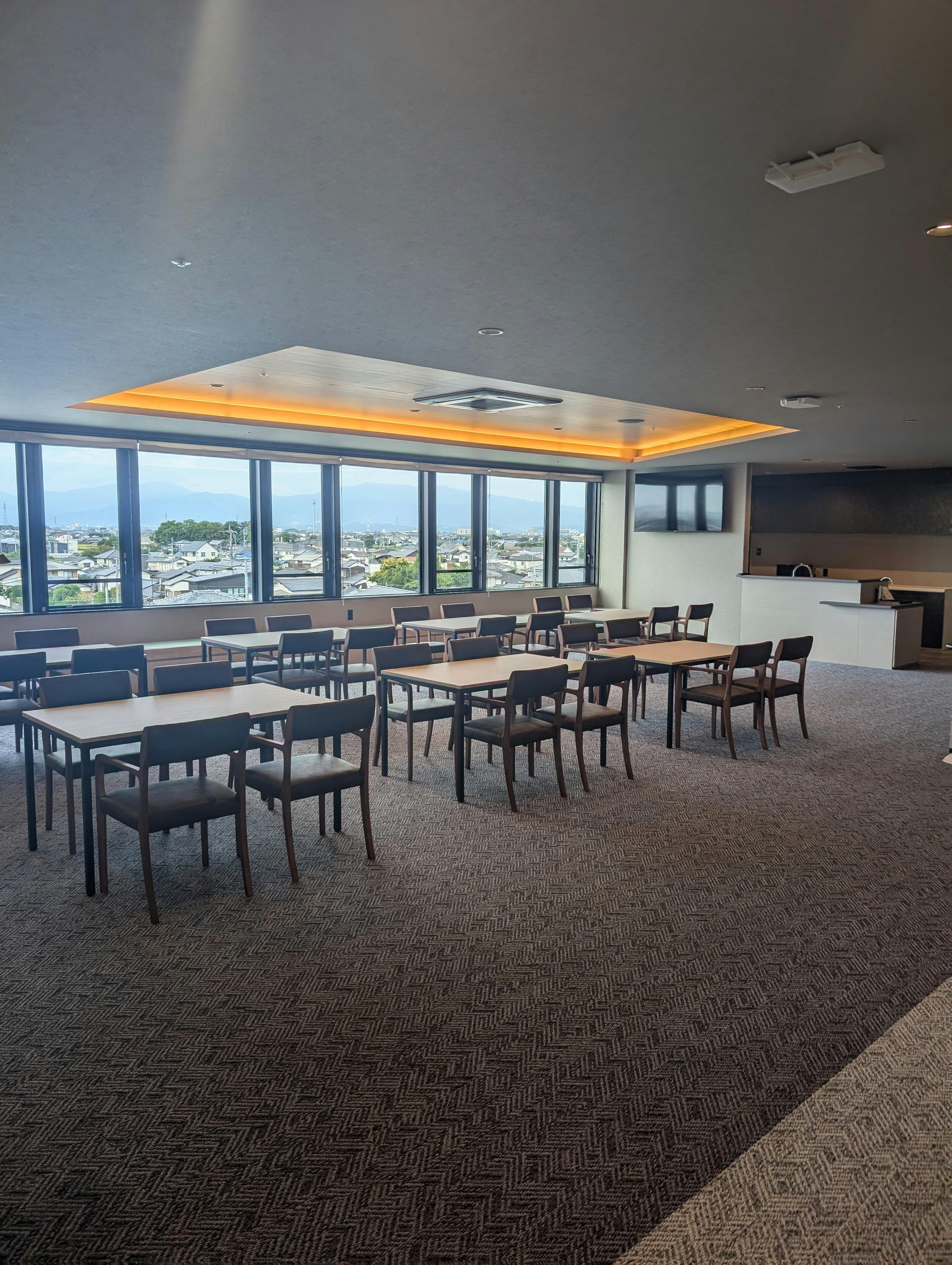 いきいきメディカルリハ荒木 食堂スペース