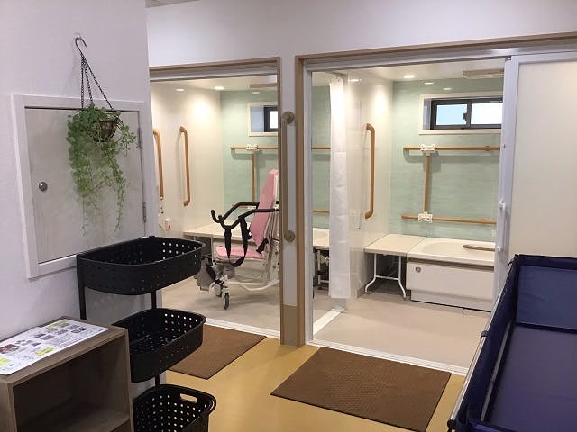 サービス付き高齢者向け住宅 びれい高槻 浴室
