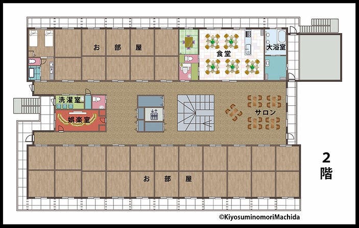 清住の杜町田 間取図