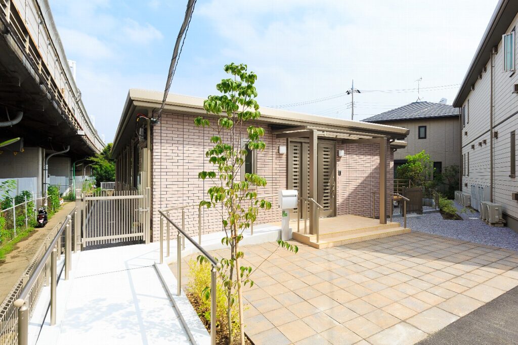 ハイムガーデン世田谷宇奈根 外観