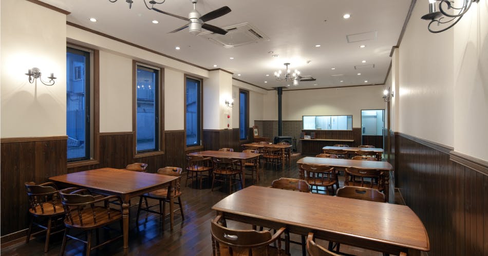 ライフコート横須賀武山 食堂