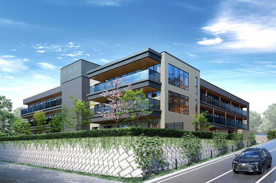 アズハイム大田中央 外観