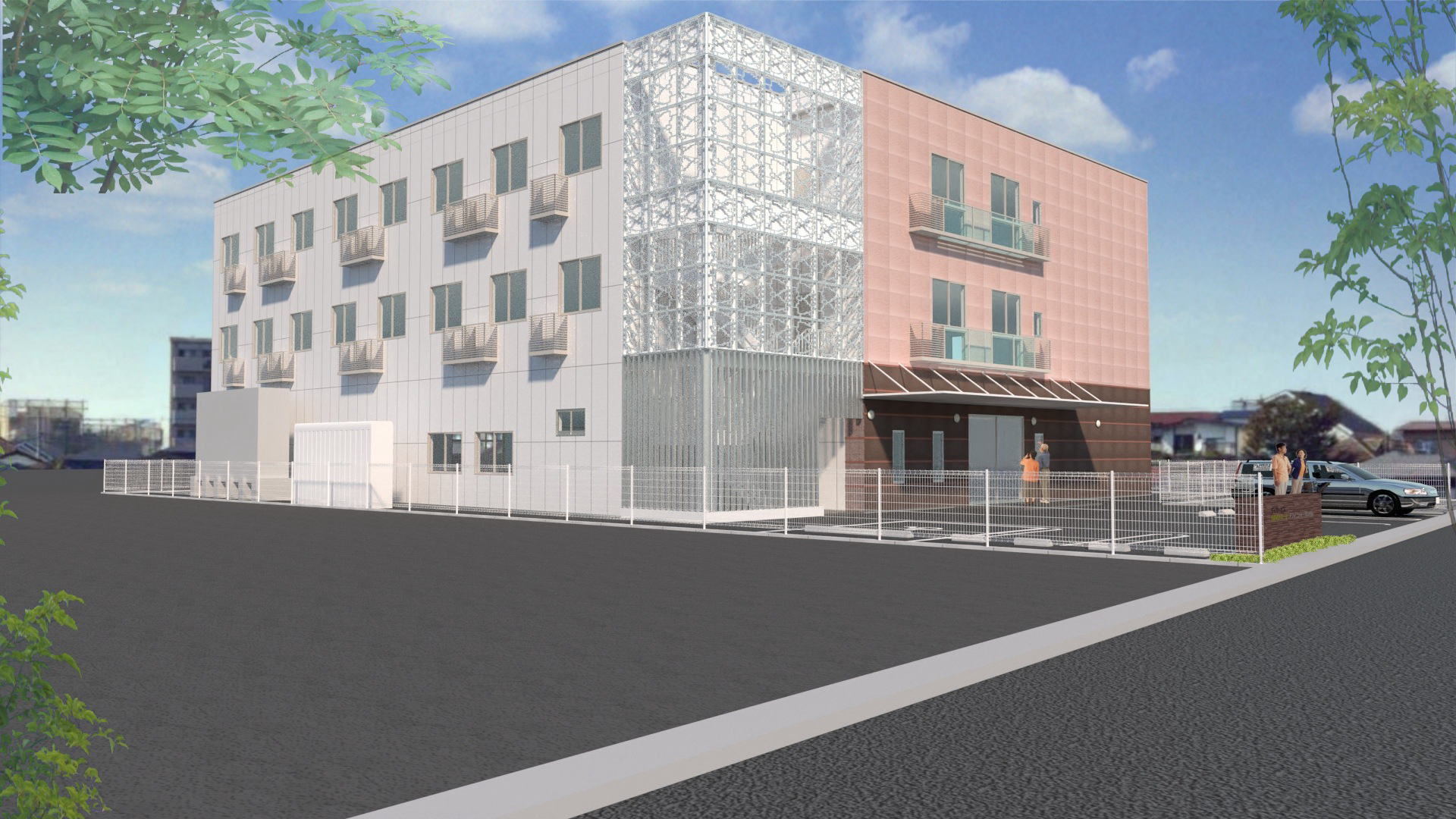 アフィニティーつつじの丘 外観