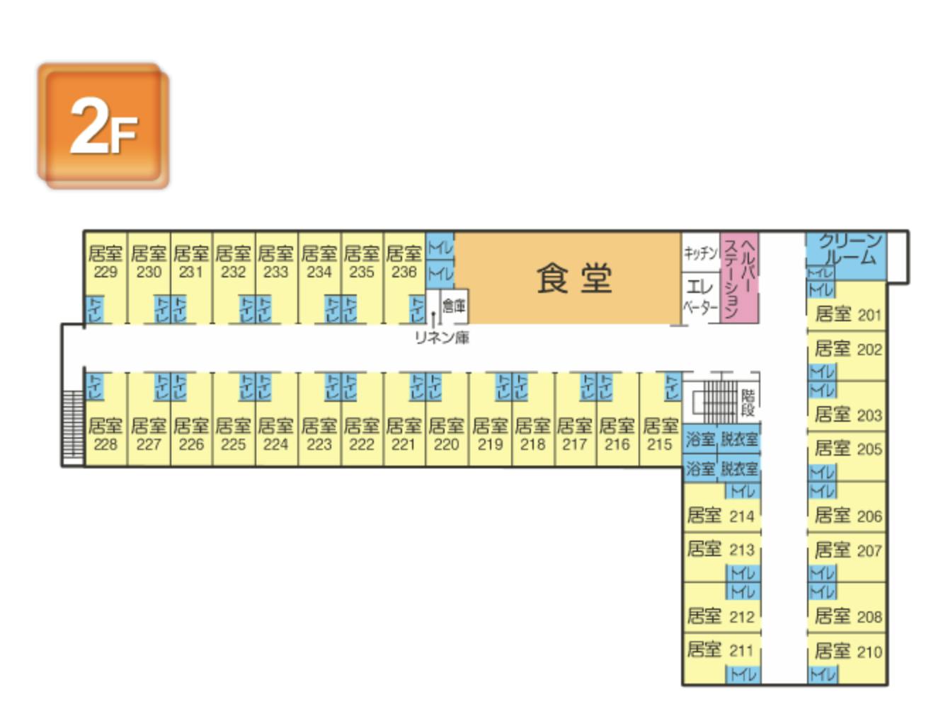 さわやかくまがや館 間取図