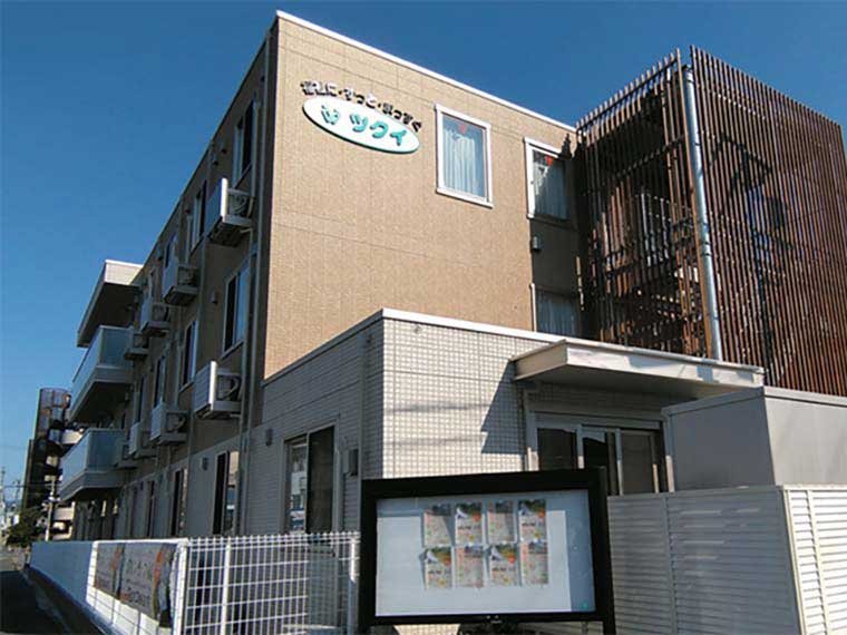 ツクイ京都洛南グループホーム 施設外観