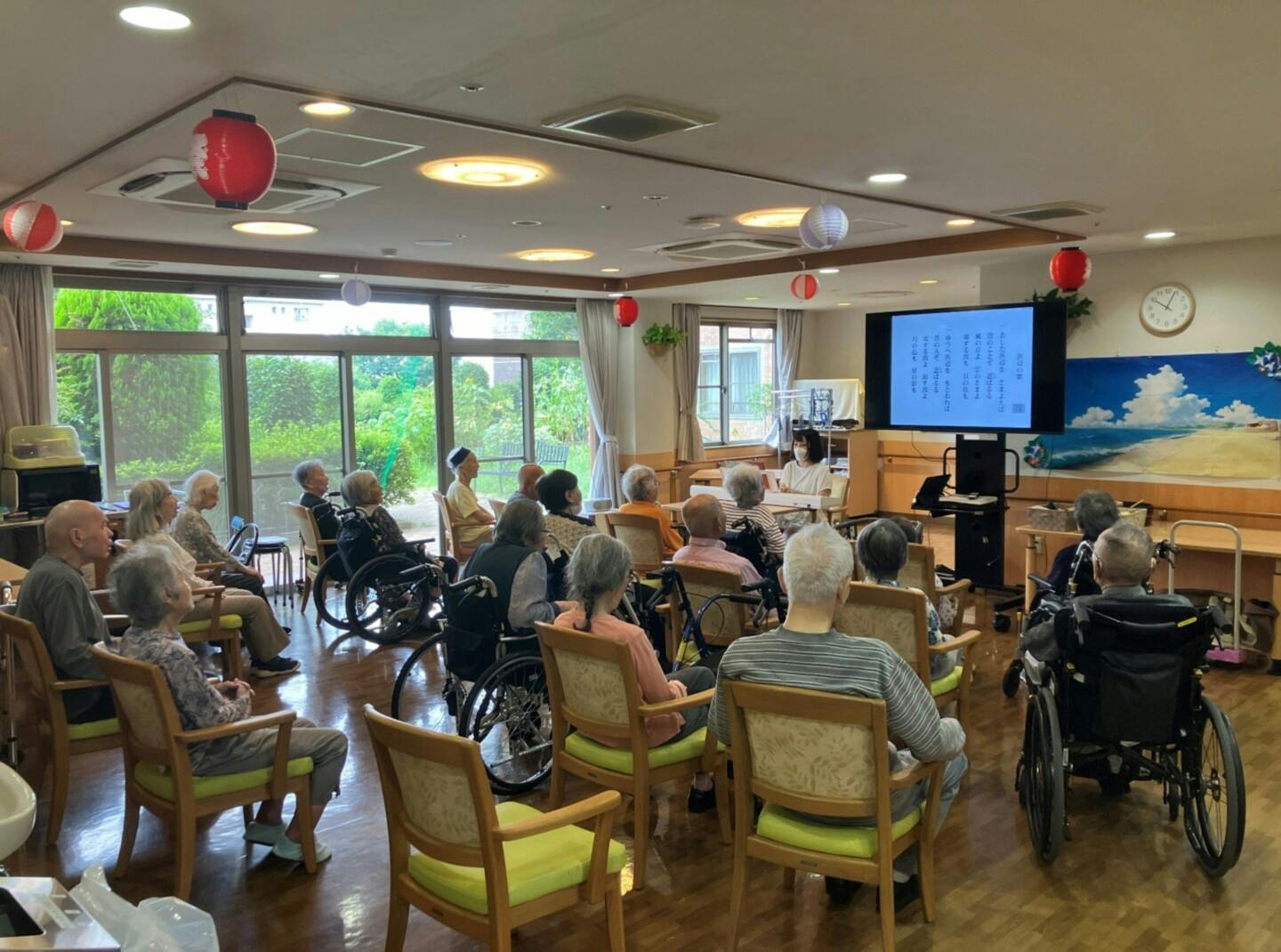 そんぽの家朝日ヶ丘 多彩なアクティビティ