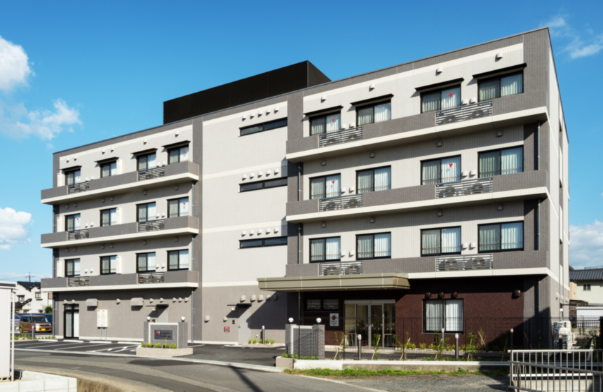 そんぽの家倉敷西 外観