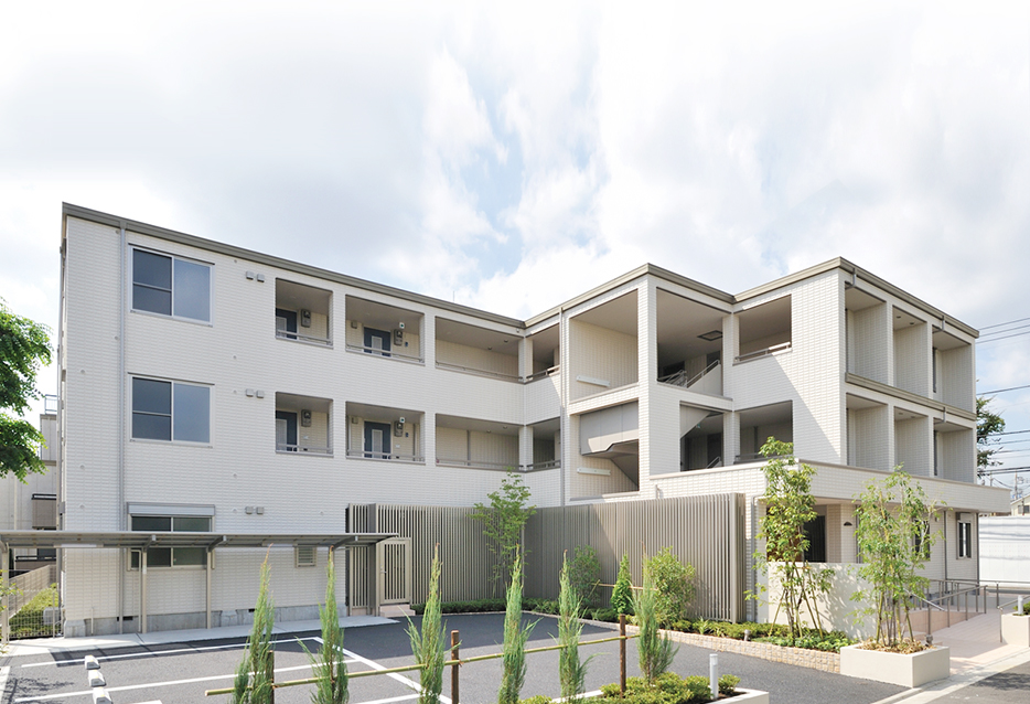 ヘーベルvillage千歳船橋リヴェール映 外観