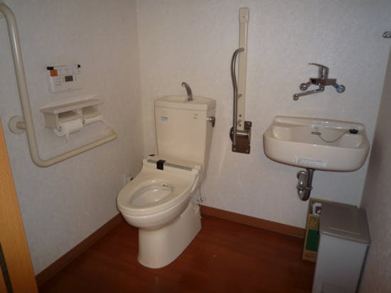 シニアホームあかね トイレ