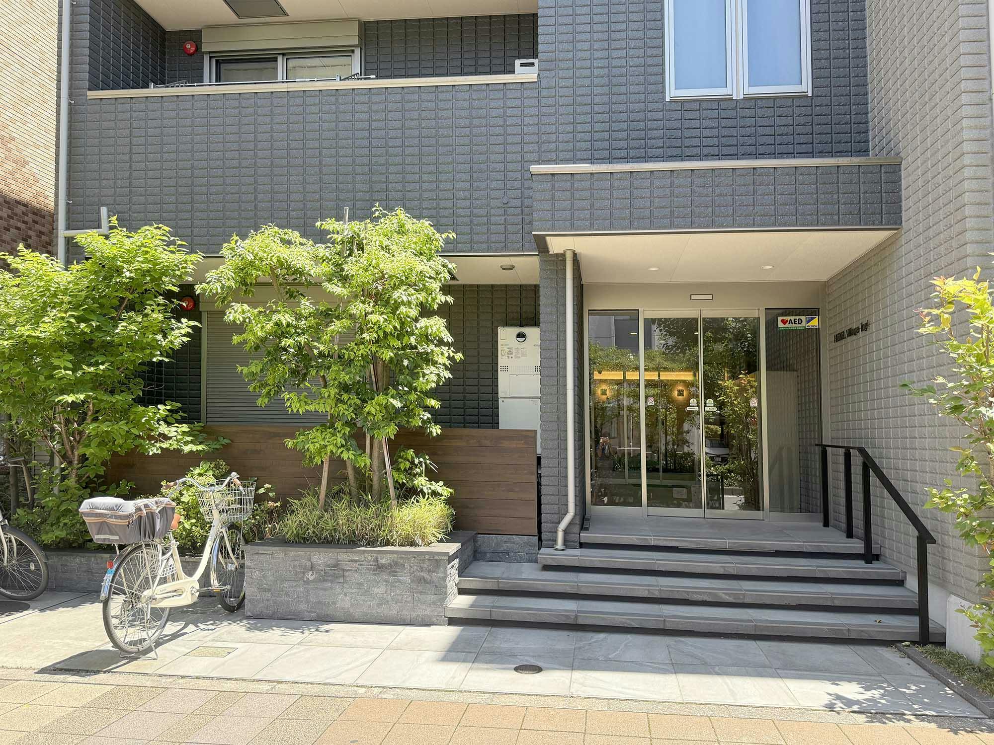 ヘーベルVillage井荻 外観