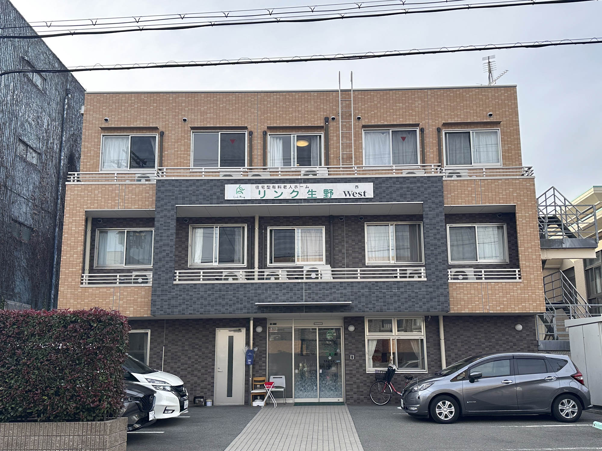 リンク生野West 外観