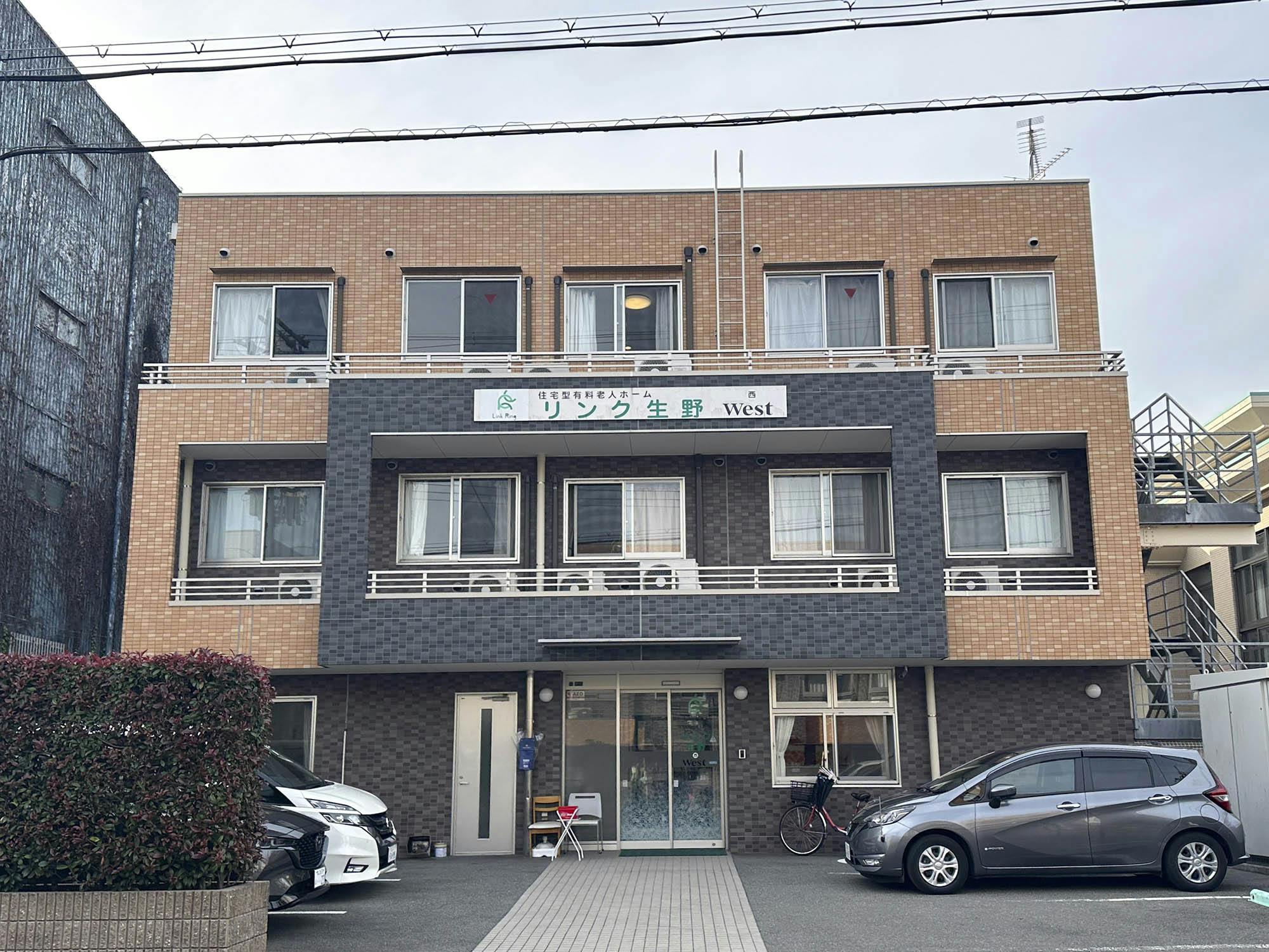 リンク生野West 外観