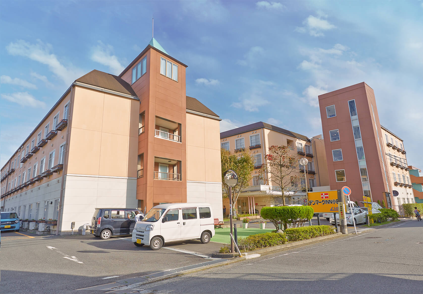 デンマークINN小田原 外観