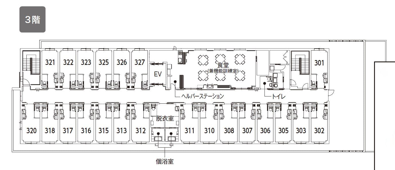 イリーゼ戸塚 間取図